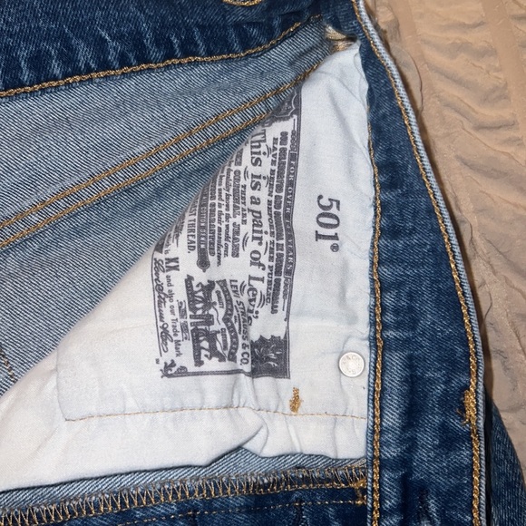 Levi’s 501 shorts - Picture 5 of 5